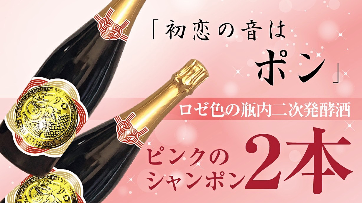 シャンポンロゼ　（赤...