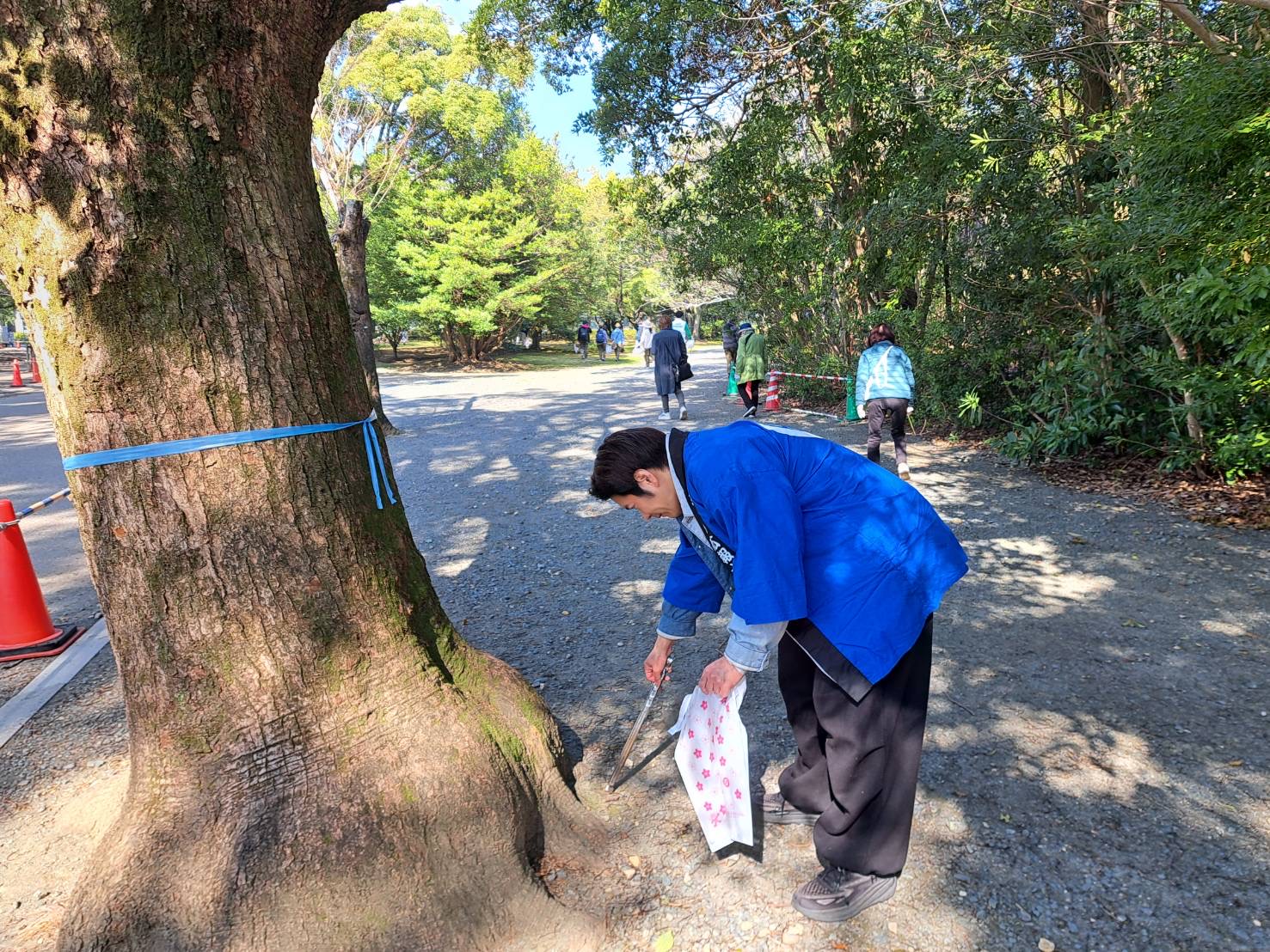 【吉村の日課の【ゴミ...