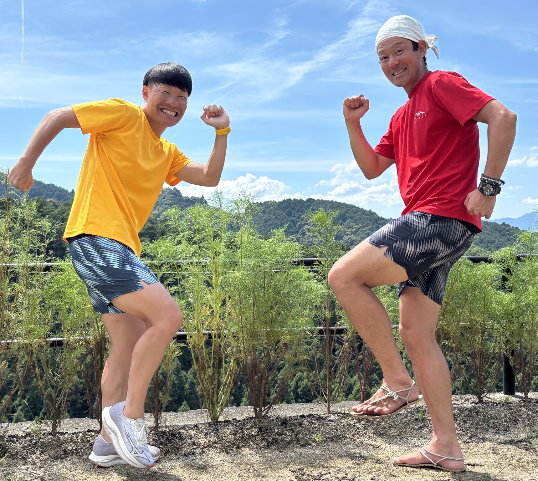 マラソン芸人十手の臨...