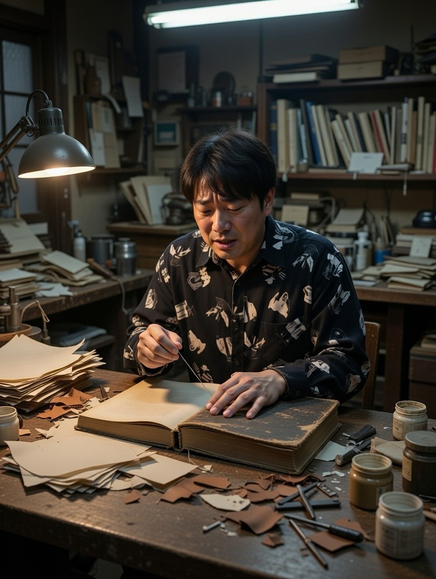 前野のフォトブックを...