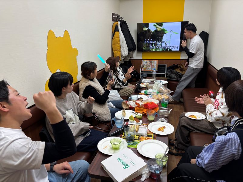 らいおんうどんの健全...