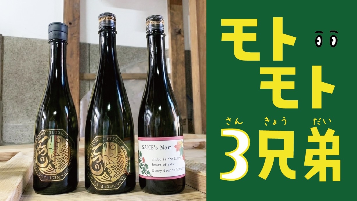 モトモト三兄弟