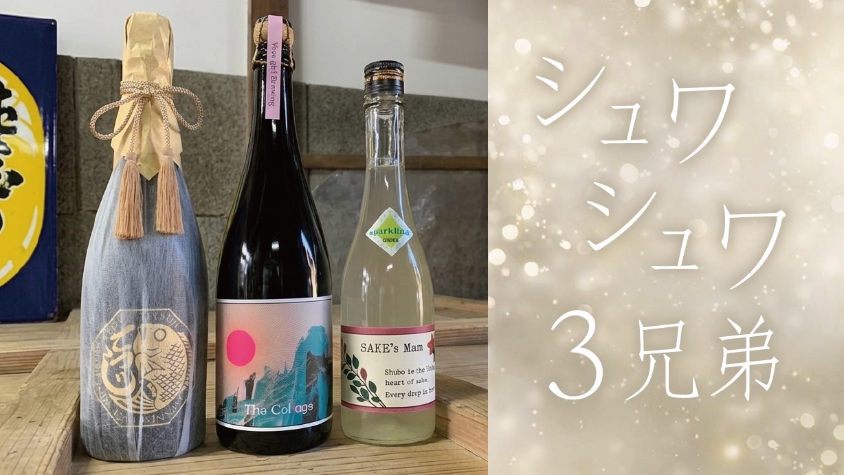 シュワシュワ3兄弟