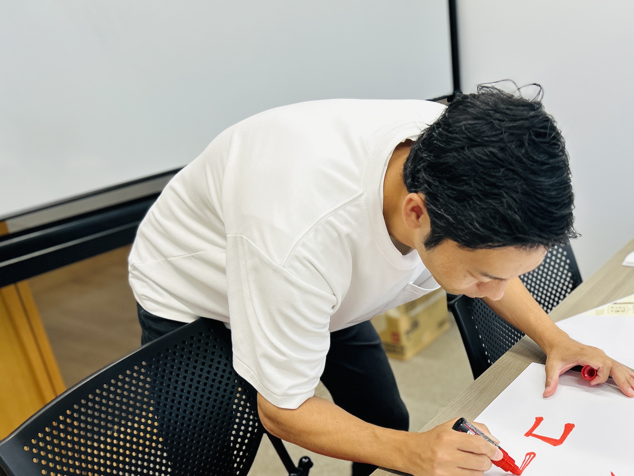 出演者からお礼の手紙...