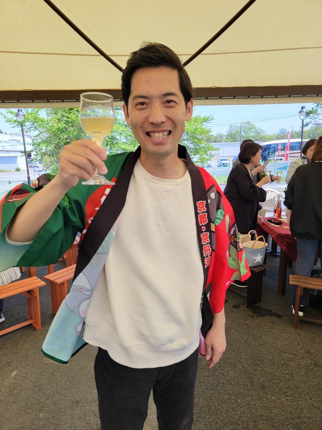 じゃくふぇす後夜祭に...