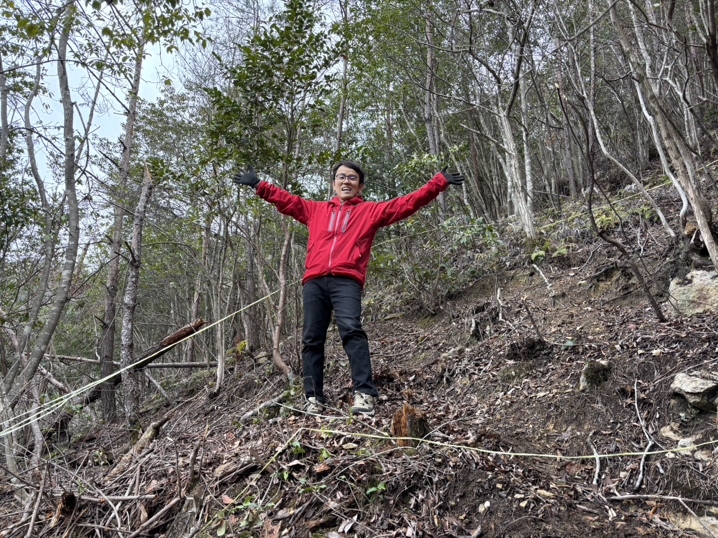 市川ハウス登山道を作りたい！