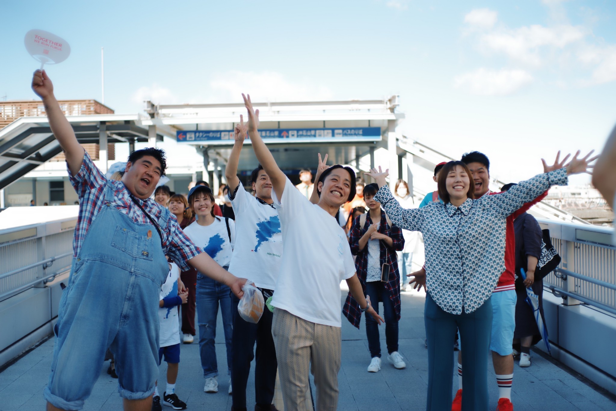 近畿住みます芸人ライブ「キンキーズ a Go!Go!in大阪」を応援してほしい!