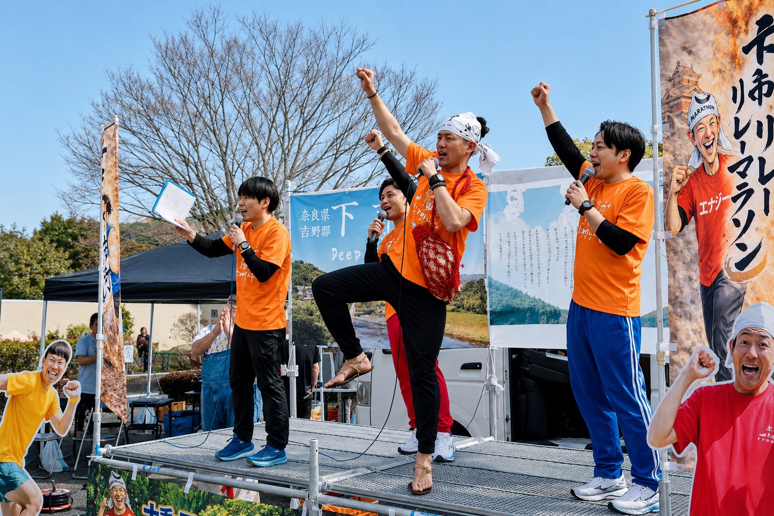 第３回十手・下市町リレーマラソン2026開催決定！！～そして伝説へ...～②