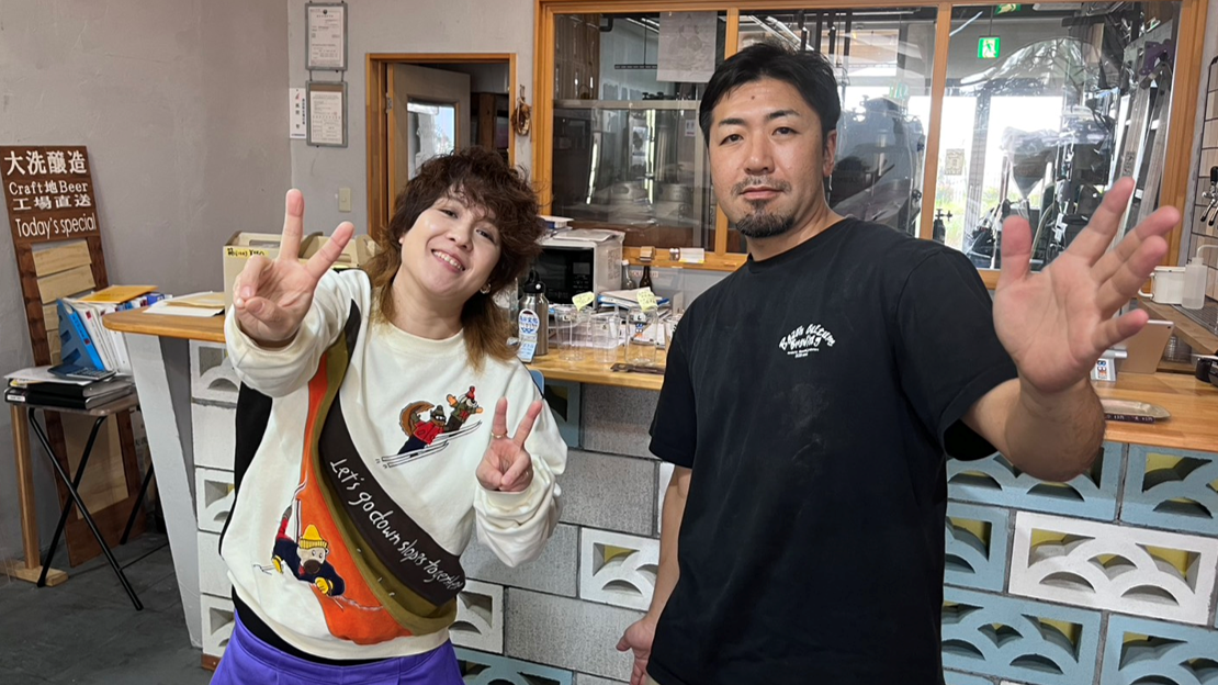 第4弾！ナ酒渚の「茨城県日立市と岡山県玉野市の特産でクラフトビールを作りたい！」