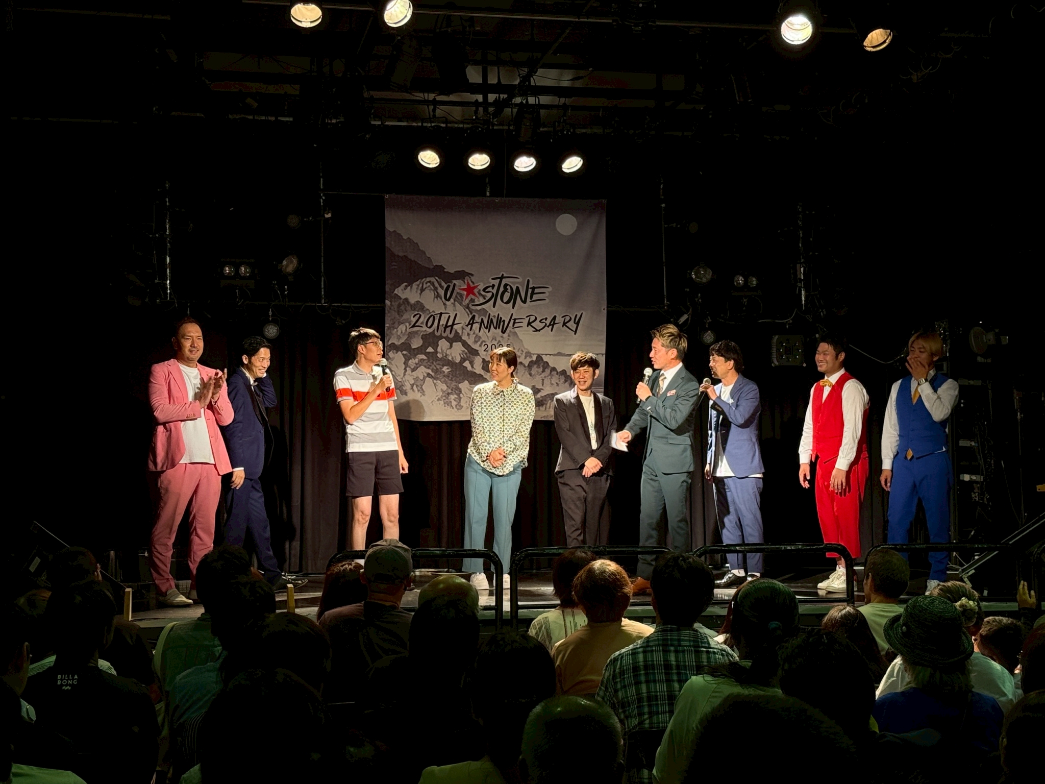 近畿住みます芸人ライブ「キンキーズ a Go!Go!in滋賀」を応援してほしい!